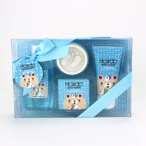 ขายส่งเด็กอินทรีย์ชุดอาบน้ำชุดของขวัญอาบน้ำสปาธรรมชาติ - Product Image 1