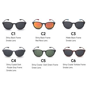 Gafas de Sol Polarizadas de Moda Personalizadas de Alta Calidad, Nuevo Estilo 2024, Protección UV, Unisex, para Hombre - Product Image 6