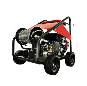 Gasoline High Pressure Washer 13hp Petrol Engine High Pressure Cleaner