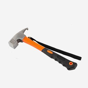 캠핑 해머 캠프 다기능 그라운드 네일 해머 네일 풀러 철 해머 헤드 휴대용 구조용 야외 도구 - Product Image 1