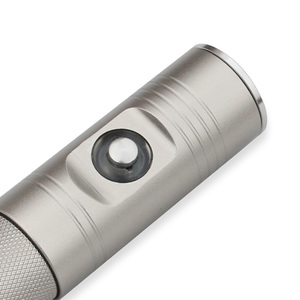 Đèn pin mini siêu sáng <span class=keywords><strong>800</strong></span> Lm, chống nước IP68, đèn pin lặn 100m/325ft, thân nhôm, đèn LED cầm tay - Product Image 3