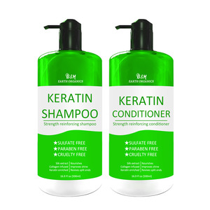 Champú y acondicionador orgánico de agua de arroz sin sulfato para fortalecer el cabello - Product Image 3