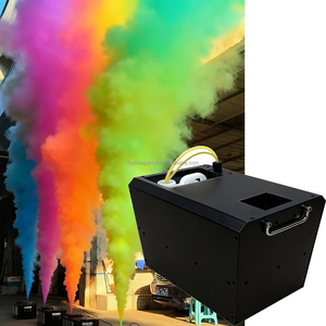 DMX512カラースモークマシン 3L大容量燃料タンク オイルフォグエフェクト ヘイズフォグマシン ジェンダーリビールデコレーション用 - Product Image 6