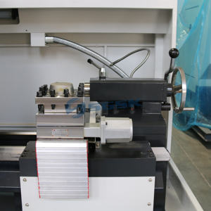 ماكينة قطع الماس CAK6150V ، ماكينة تورنيو صغيرة ، ماكينة صغيرة اقتصادية ، مخرطة تحول CNC صغيرة - Product Image 6