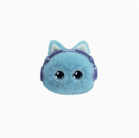 Jopark Mengyou Transfrontalier Compagnon interactif intelligent IA, Poupée en peluche confortable, Pendentif de sac à dos, Cadeau, Rembourrage en coton PP, Couleur