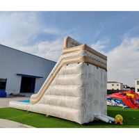 Nouveau toboggan aquatique gonflable en PVC avec piscine amovible, toboggan aquatique géant pour usage commercial et domestique, pour adultes, garantie de 3 ans