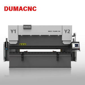 Duma 170 tấn 4000mm <span class=keywords><strong>CNC</strong></span> Báo Chí phanh máy, da69t loạt thủy lực uốn thiết bị cho tấm kim loại - Product Image 1
