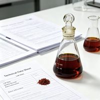 Fiche technique complète et support d'application pour l'extrait liquide d'oléorésine de capsicum, formule personnalisée