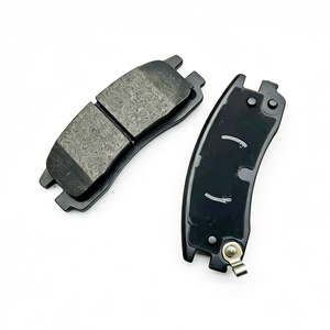 Pièces automobiles - Plaquettes de frein arrière de qualité OEM pour Cadillac <span class=keywords><strong>Seville</strong></span>, Buick GL8 et Chrysler Grand Voyager 18026218, 04882579 D698 - Product Image 3