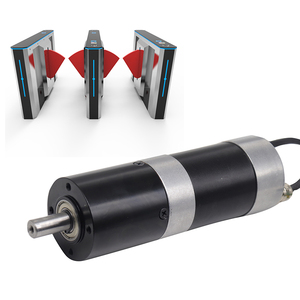 Thiết kế nhỏ gọn 130 Wát <span class=keywords><strong>DC</strong></span> 24V 2600 vòng/phút động cơ <span class=keywords><strong>servo</strong></span> cho Swing cổng - Product Image 5