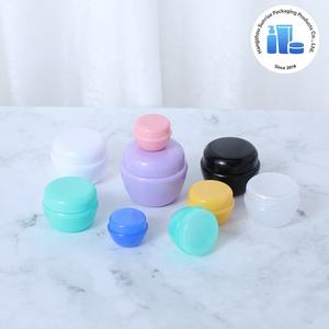 عبوات تجميل بلاستيكية فارغة ملونة سعة 5 جرام و10 جرام و20 جرام و30 جرام و50 جرام لكريم الوجه وبلسم الشفاه - Product Image 4