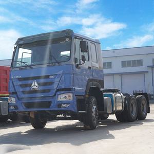 Chine <span class=keywords><strong>Sinotruk</strong></span> <span class=keywords><strong>Howo</strong></span> utilisé 6x4 <span class=keywords><strong>Howo</strong></span> 371 tête de camion de tracteur de puissance de cheval à vendre - Product Image 2