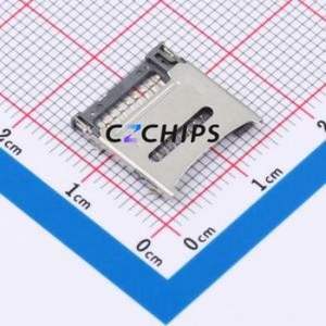 MEM2067-02-180-00-A SD Card / Memory Card Connector Connector - Product Image 1