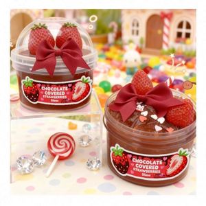 Kit de slime DIY robuste et éducatif, pâte à modeler, jouet sûr, pigments non toxiques, coloré, créatif, en vrac, amusant pour les enfants - Product Image 4