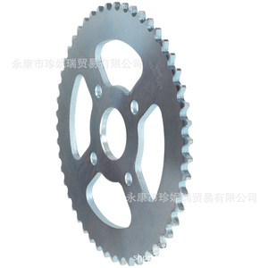 Coleman 420 Chain <b>Sprocket</b> 50 Tooth 40mm Bore Steel Roller For BT200X Repair - Product Image 1