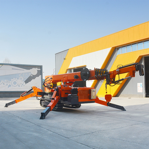 Grúa Araña al por Mayor con Gran Capacidad de Carga y Construcción Robusta, Ideal para Empresas de Construcción que Necesitan un Rendimiento Confiable - Product Image 4