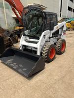 Chargeuse compacte Bobcat S160 d'occasion en bon état, mini-chargeuse au meilleur prix