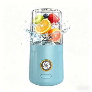 เครื่องปั่นแบบพกพาขนาด 260 มล. ชาร์จผ่าน USB เครื่องปั่นส่วนตัวสำหรับสมูทตี้ เชค น้ำผลไม้ ปราศจากสาร BPA - Product Image 1