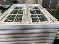 Precio barato Ventanas de casa para la venta Ventana abatible de PVC para residencial