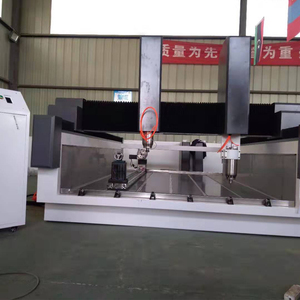 CNC Diamond Stone Carving Machine Router for Granite and <strong>Marble</strong> with Core Motor and Pump Components - Product Image 4