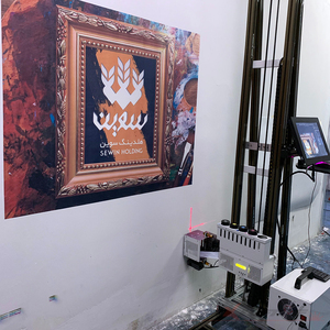 Maxwave UV mực tường Giấy thủy tinh gỗ gốm kim loại nghệ thuật phun sơn trực tiếp máy <span class=keywords><strong>3D</strong></span> bức tranh tường dọc UV tường máy in - Product Image 4