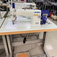 Machine à Coudre Industrielle JUKI-8700 Point Noué Une Aiguille, Occasion en Bon État