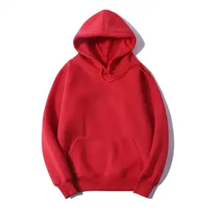 Suéter de lana personalizado de 460g, Sudadera con capucha personalizada informal a la moda, Sudadera con capucha unisex en blanco de algodón 100% para hombre de gran tamaño