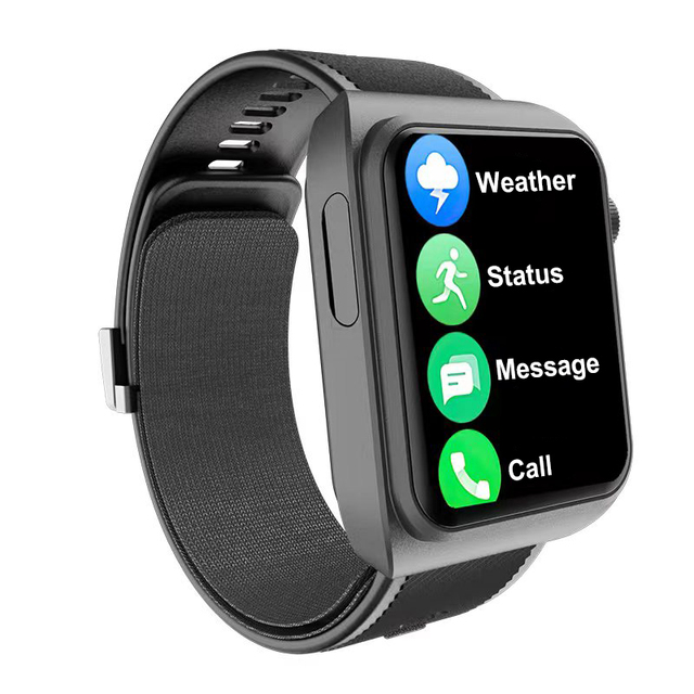 New Technology Support Dynamic Heart Rate Red Blood Oxygen Blood Pressure Monitor Adult Relojes Men Women Smart Watch