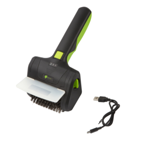แปรงทำความสะอาดเตาบาร์บีคิวไร้สายแบบชาร์จไฟได้ 8V - Product Image 4