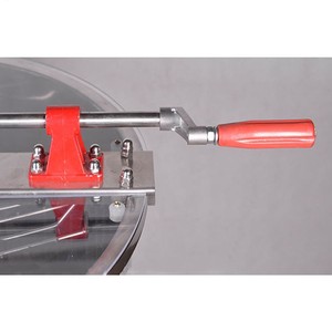 Two-Purpose Electric+Manual Honey Extractor Machine 6 <b>Frames</b> 220V New Condition - Product Image 5