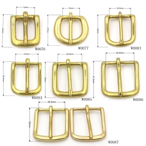 Rắn <span class=keywords><strong>Brass</strong></span> Túi Phần Cứng 35Mm Trung Tâm Thanh Có Thể Điều Chỉnh Pin Khóa Vành Đai Khóa D Vòng Snap Móc Phụ Kiện - Product Image 4