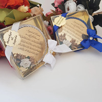 Aimant en acrylique personnalisé pour le Coran, cadeau magnétique pour mariage, fête prénatale, design moderne, Ayatul Kursi