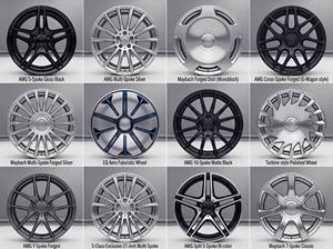Rines de Aleación Forjada T6061 de Lujo para Modificación de Autos, de 18, 19, 20, 21, 22 y 24 Pulgadas, para Autos de 6 Birlos como Chevy, Cadillac, <span class=keywords><strong>Ford</strong></span>, SUV y VW - Product Image 6
