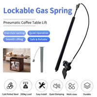 Fauteuil inclinable à vérin à gaz verrouillable de haute qualité, marque JUTENG, avec cylindre en acier inoxydable, pour lit médical et fauteuil dentaire, capacité de charge de 100 lb