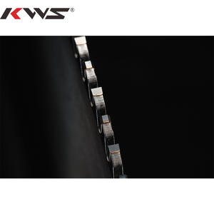 להבי מסור לחיתוך אלומיניום, זווית וו קטנה או שלילית עם שיניים משולשות שטוחות - Product Image 3