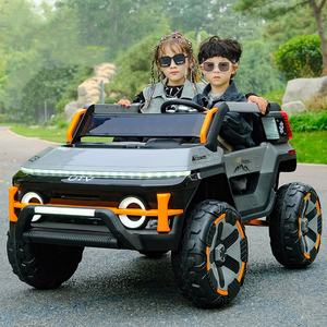 Nuevo diseño 12V Eléctrico 2 plazas Niños Ride-on <span class=keywords><strong>Car</strong></span> con control remoto Batería recargable Ride-on Toy - Product Image 4