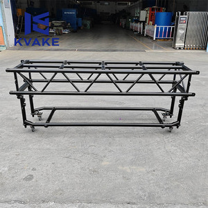 Plateforme élévatrice modulaire portable en aluminium robuste de qualité industrielle, capacité de charge de 1000 kg - Product Image 3