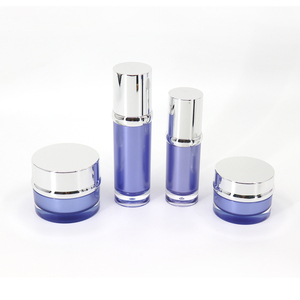 Commercio all'ingrosso 30ml 50ml lozione pompa <span class=keywords><strong>Spray</strong></span> essenza fondotinta Make-up pacchetto di prodotti per la cura della pelle <span class=keywords><strong>acrilico</strong></span> crema per il viso - Product Image 1