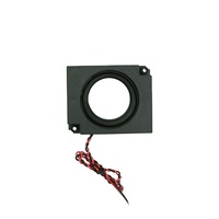 Haut-parleur FCE pleine gamme 50 mm 4Ω 2W, son excellent, idéal pour lecteur de musique, ascenseur, moniteur, appareil de jeu ou maison connectée