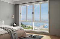 Ventanas Corredizas de Aluminio con Doble Vidrio Templado Reflectante