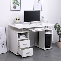 Vente d'usine - Bureau moderne en bois - Mobilier de bureau - Bureau d'ordinateur de direction