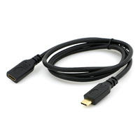 Hochwertiges Multifunktionales Angepasstes OTG USB 3.1 Schnelllade USB-C Daten Typ-C Stecker auf Buchse Verlängerungskabel aus Shenzhen