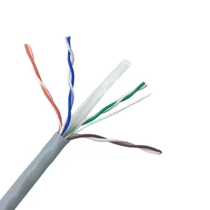Cat6 Cable Price Utp Cable Cat6 Lan Cable CAT 6 4P Twisted Pair Telecommunication