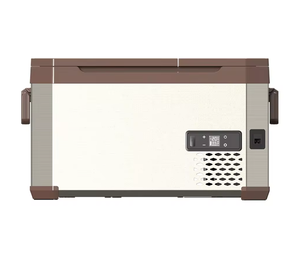 2024 nouveau boîtier en aluminium <span class=keywords><strong>brossé</strong></span> voiture maison 12V-24V 220V réfrigérateur - Product Image 2