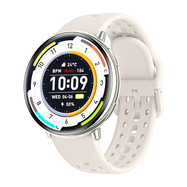 1.43inch Amoled Screen HD21 Smart Watch with GPS IP68 Waterproof Outdoor Sports Bracelet Health Monitoring Smartwatch