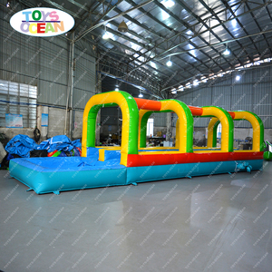 <span class=keywords><strong>2025</strong></span> mới trượt nước <span class=keywords><strong>Inflatable</strong></span> với hồ bơi - Product Image 3