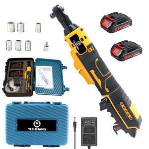 High Torque 21V Brushless Impact Ratchet Wrench 350Nm 1/3inch Drive Li-ion <b>Battery</b> Carrying Case for Industrial/DIY - Product Image 4