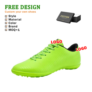 Scarpe da calcio da uomo basse in pizzo Futsal Sneakers sportive invernali TF in pelle sintetica per <span class=keywords><strong>giocatori</strong></span> di calcio calzature da ragazzo - Product Image 1