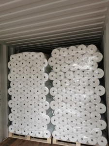 160gr trắng dính cảm thấy tự dính thả vải cảm thấy sàn bảo vệ họa sĩ Bìa lông cừu từ sản xuất chuyên nghiệp - Product Image 6