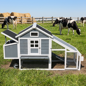 <span class=keywords><strong>Poulailler</strong></span> en bois de sapin <span class=keywords><strong>pas</strong></span> <span class=keywords><strong>cher</strong></span> <span class=keywords><strong>pour</strong></span> l'extérieur avec nichoir et ventilation – Abri durable <span class=keywords><strong>pour</strong></span> volailles - Product Image 2